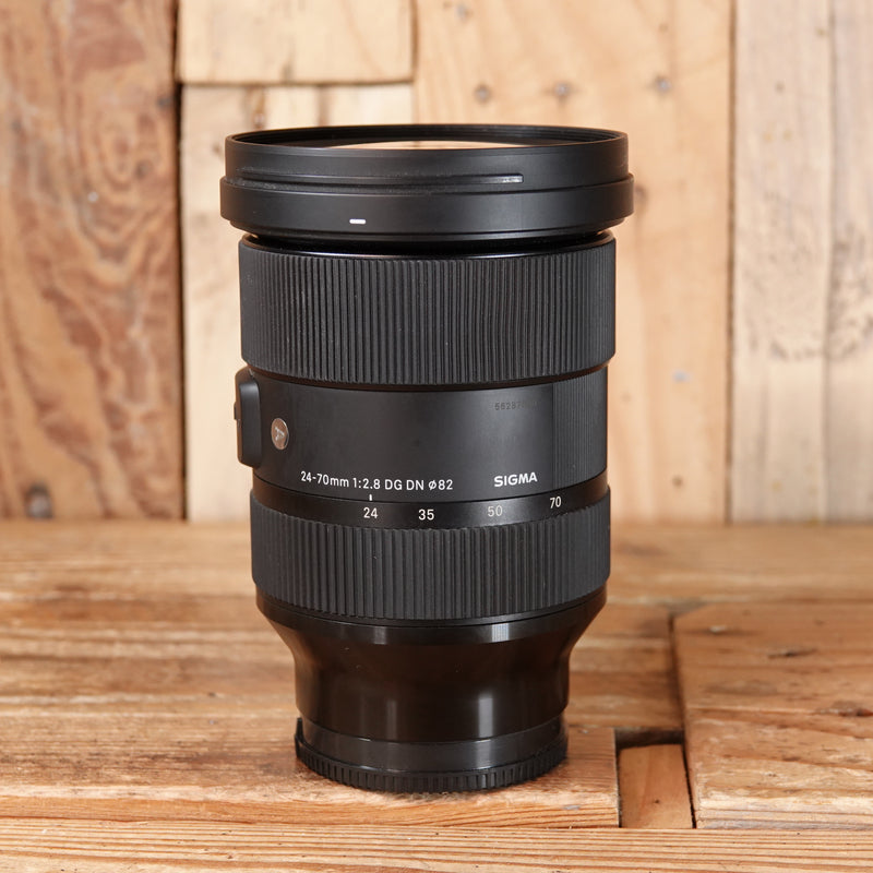 Used Sigma 24-70mm F2.8 DG DN Art Lens - Sony FE