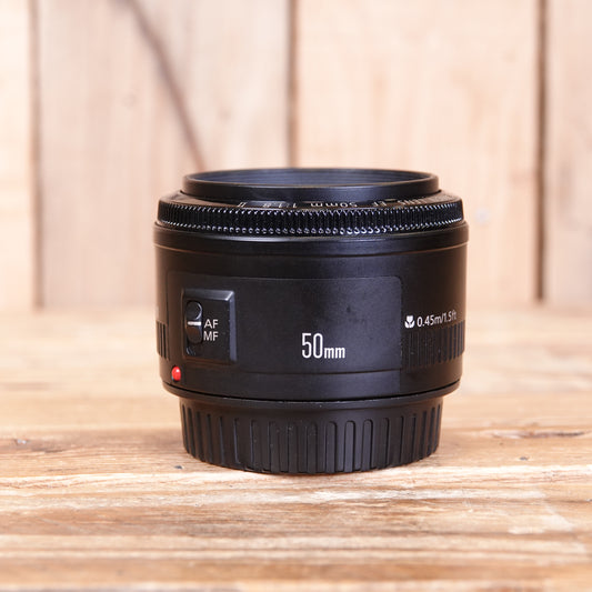 Used Canon EF 50mm F1.8 II Lens