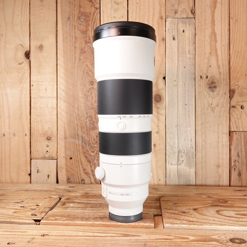Used Sony FE 200-600mm F5.6-6.3 G OSS Lens