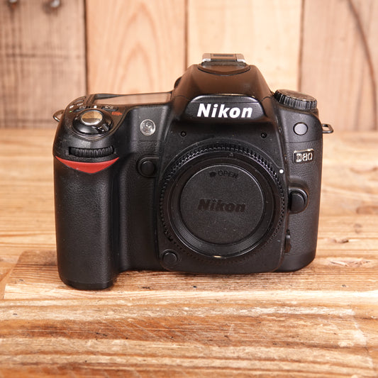 Used Nikon D80 Digital SLR Camera Body