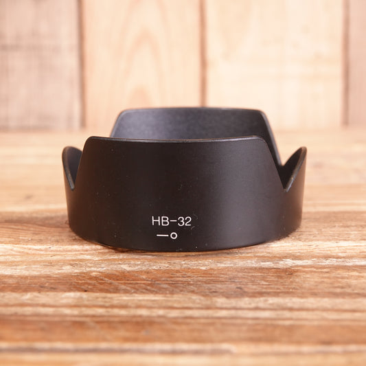 Used Unbranded HB-32 Lens Hood