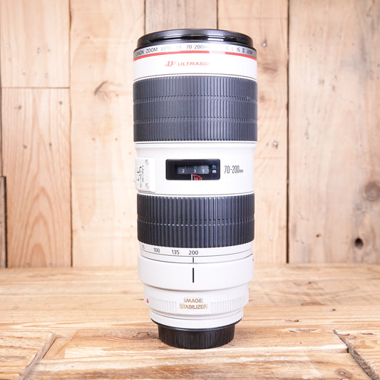 Used Canon EF 70-200mm F2.8 L IS USM Mark II Lens