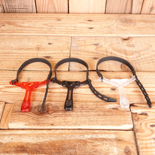 Used Adjustable Manual Follow Focus Zoom Ring-Lens Mount Kit of 3