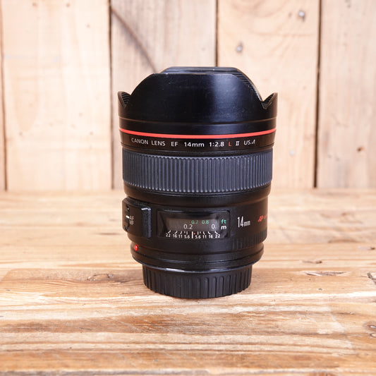 Used Canon EF 14mm F2.8 L USM Mark II Lens