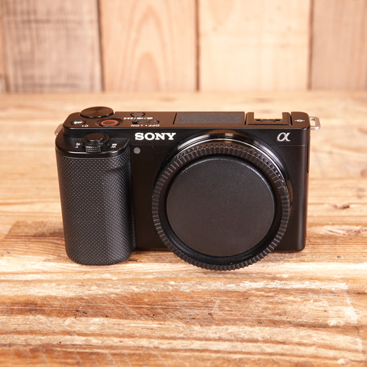 Used Sony ZV-E10 Vlog Camera Body