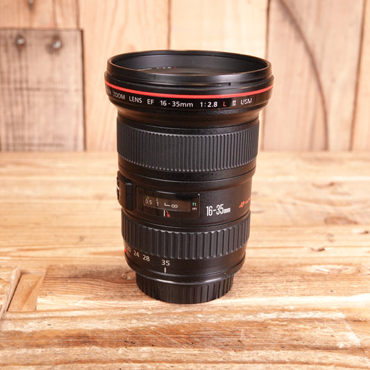 Used Canon EF 16-35mm F2.8 L II USM Lens