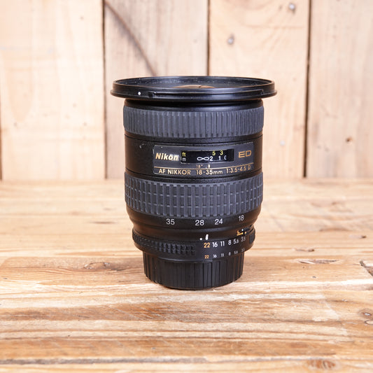 Used Nikon AF Nikkor 18-35mm f/3.5-4.5 D IF-ED Lens