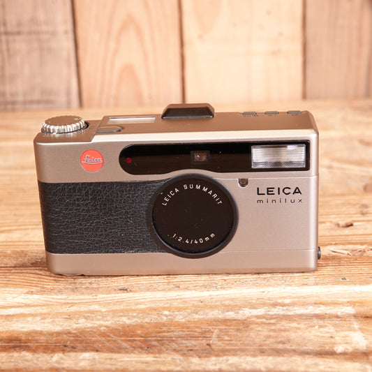 Used Leica Minilux 35mm Camera Type 18006