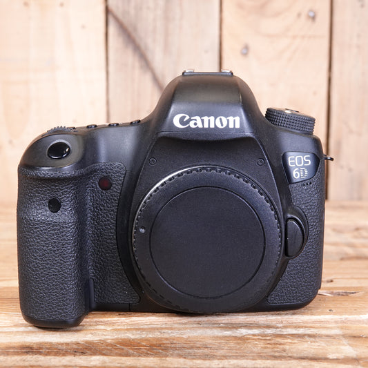 Used Canon EOS 6D Digital SLR Camera Body