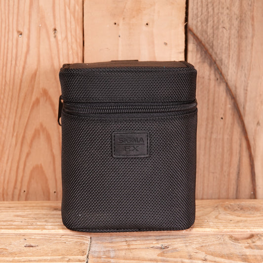 Used Sigma EX LS-300F Small Padded Lens Case for Sigma 30mm F1.4 EX DC HSM