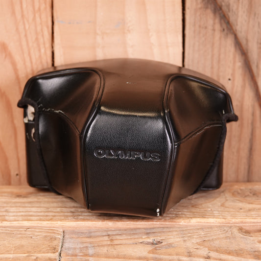 Used Olympus OM 14N Ever ready OM10 camera case for OM 10 OM20 OM30 OM2 case