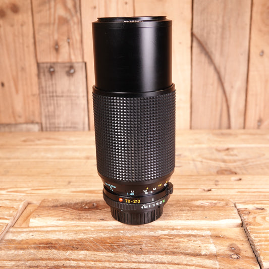 Used Minolta MD Zoom 70-210mm F4 Lens