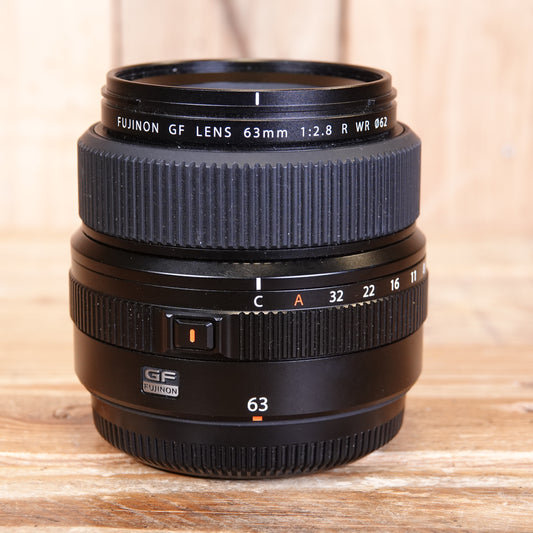 Used Fujifilm GF 63mm F2.8 R WR Lens