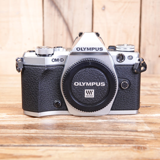 Used Olympus OM-D E-M5 Mark II Silver Camera Body