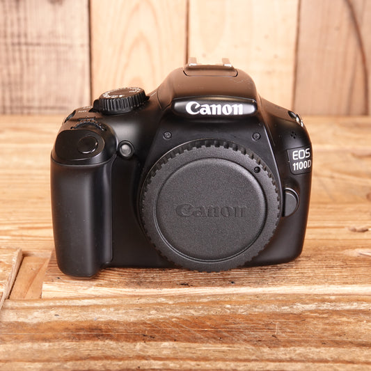 Used Canon EOS 1100D DSLR Camera Body