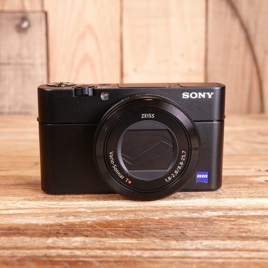 Used Sony CyberShot RX100 Mark Va Digital Camera
