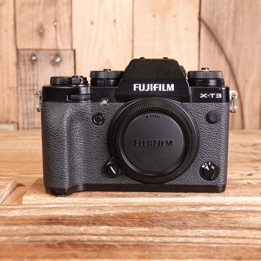 Used Fujifilm X-T3 Black Digital Camera Body