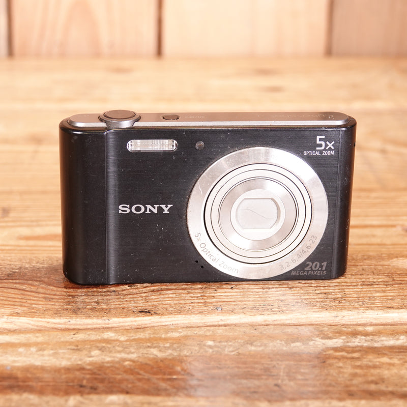 Used Sony Cybershot W800 Compact Camera