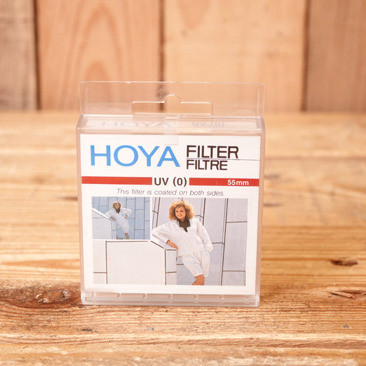 Used HOYA 52mm UV(0) Filter