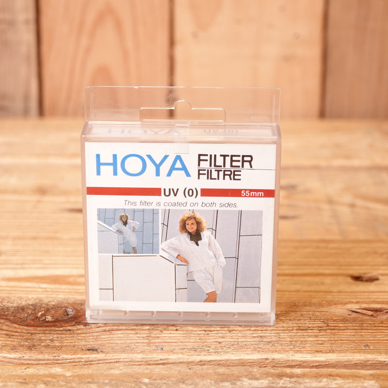 Used HOYA 52mm UV(0) Filter