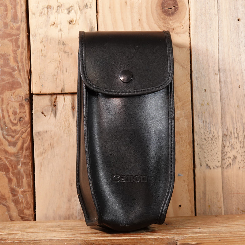 Used Genuine CANON Flash Case Size 20x8x6cm