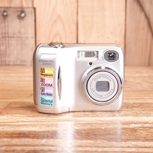 Used Nikon Coolpix 3200 Digital Camera