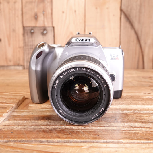 Used Canon EOS 300V 35mm Film Camera with 28-90mm II Lens