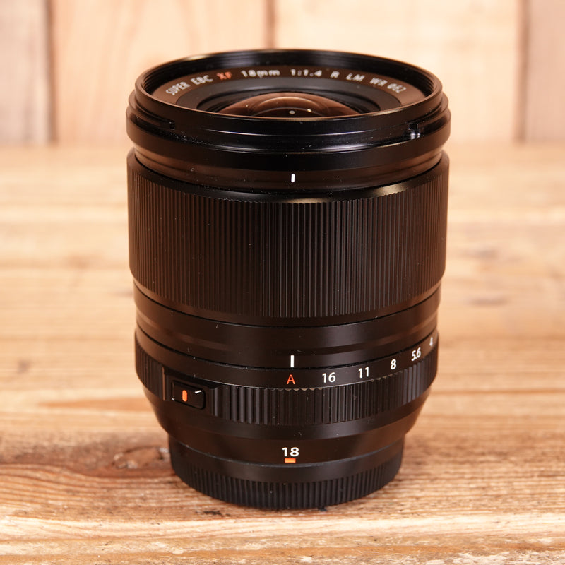 Used Fujifilm XF 18mm F1.4 R LM WR Lens