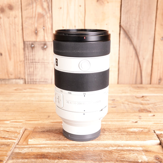 Used Sony FE 70-200mm F4 Macro G OSS II Lens