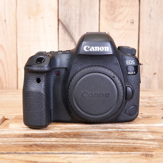 Used Canon EOS 6D Mark II Digital SLR Camera Body