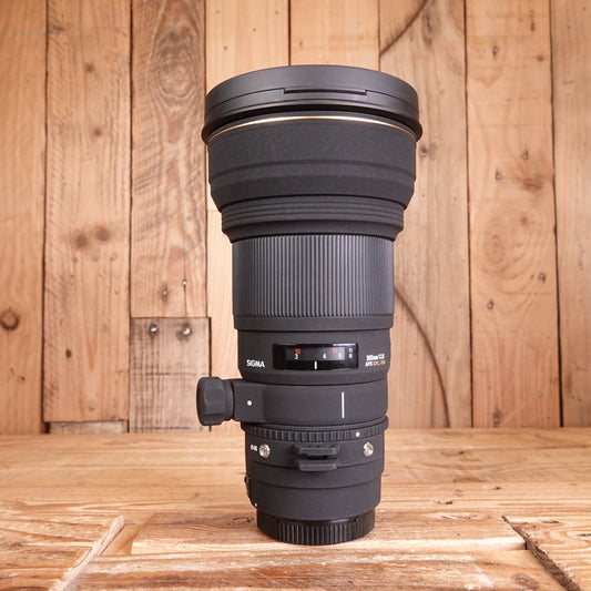 Used Sigma 300mm f2.8 APO EX DG HSM Lens - Canon Fit