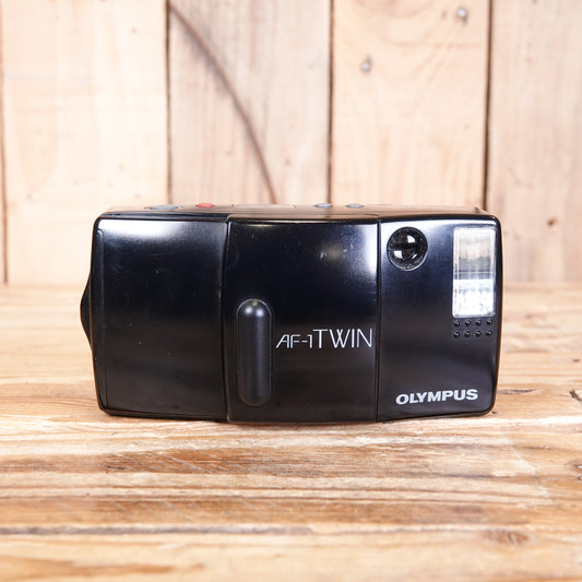 Used Olympus AF-1 Twin Film Compact Camera