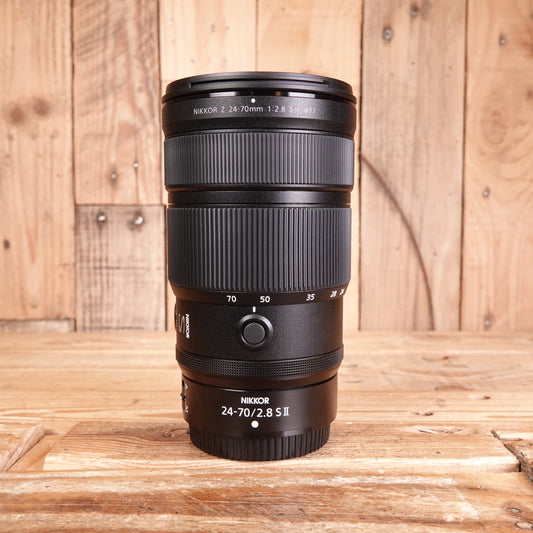 Used Nikon Z 24-70mm F2.8 S Mark II Lens