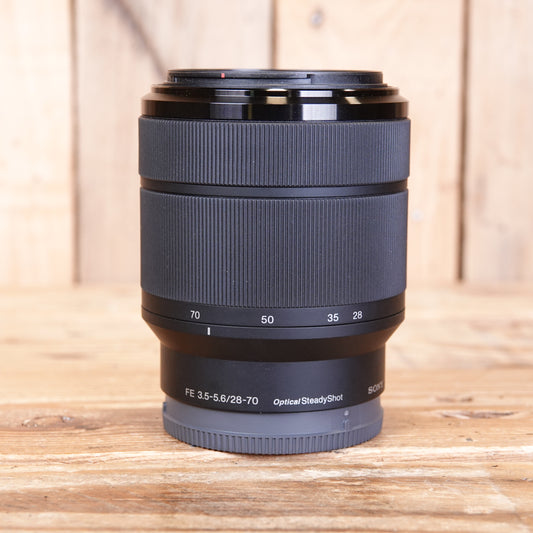 Used Sony FE 28-70mm F3.5-5.6 OSS Lens