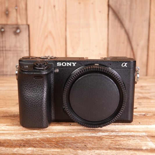 Used Sony A6300 Black Camera Body