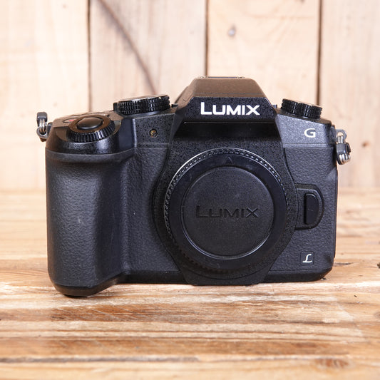 Used Panasonic Lumix DMC-G80 Black Camera Body