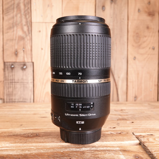 Used Tamron SP 70-300mm F4-5.6 DI VC USD Lens - Nikon Fit
