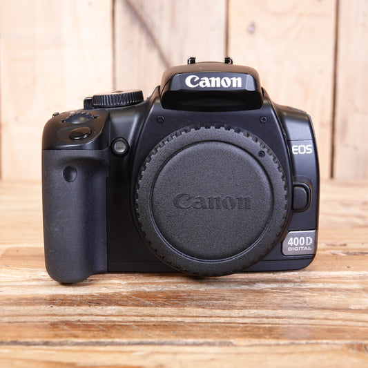 Used Canon EOS 400D DSLR Camera Body