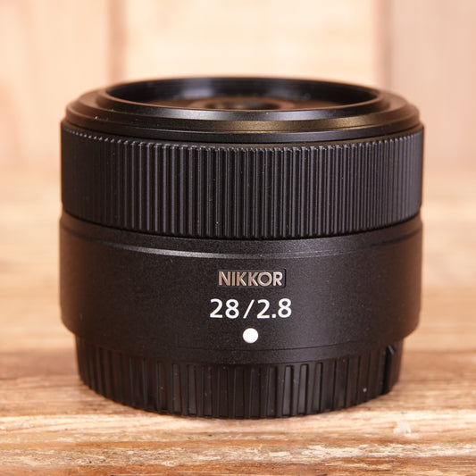 Used Nikon Z 28mm f2.8 Lens