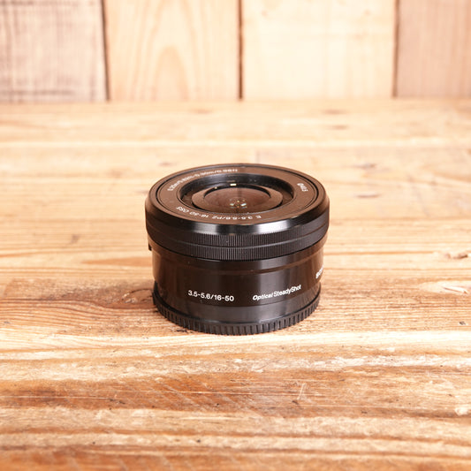 Used Sony 16-50mm F3.5-5.6 PZ OSS  Lens