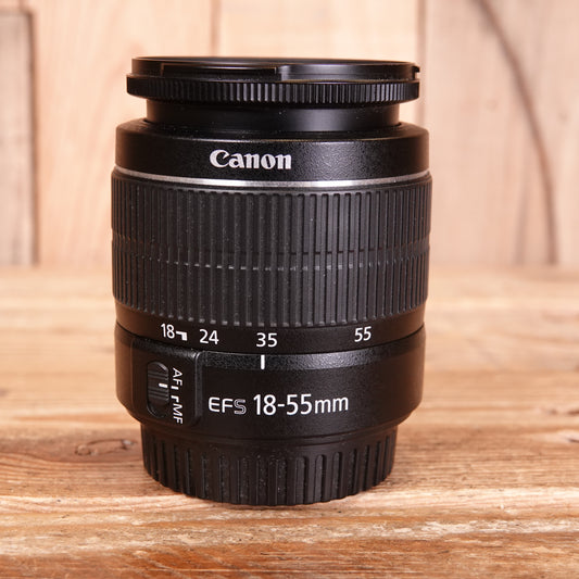 Used Canon EF-S 18-55mm III Lens