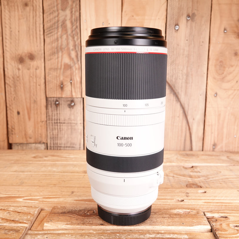 Used Canon RF 100-500mm F4.5-7.1 L IS USM Lens