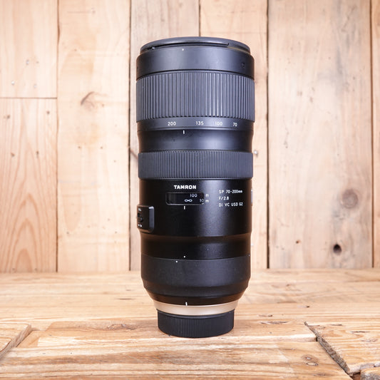 Used Tamron SP 70-200mm F2.8 DI VC USD G2 Lens - Nikon