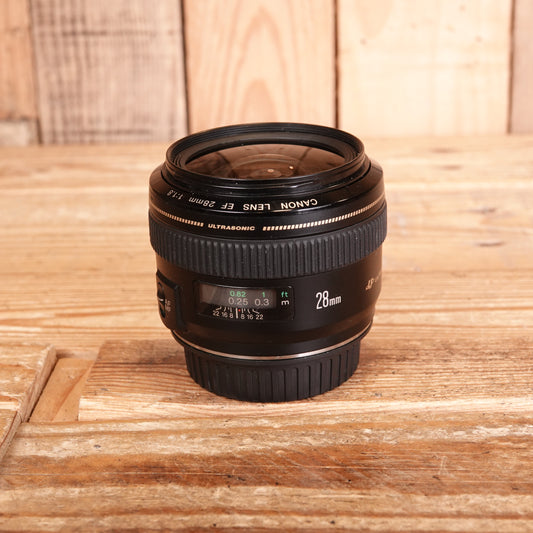 Used Canon EF 28mm F1.8 USM Lens