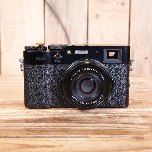 Used Fuji X100V Black Digital Camera