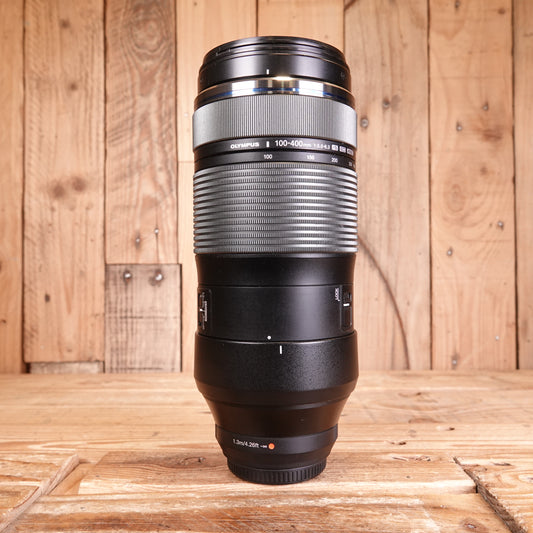 Used Olympus M.Zuiko AF 100-400MM F5-6.3 ED IS Lens -  Micro Four Thirds