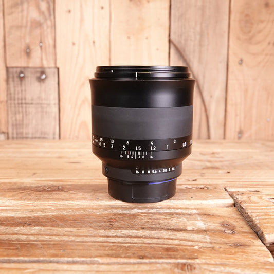Used Zeiss Milvus 50mm F1.4 ZF.2 - Nikon Fit