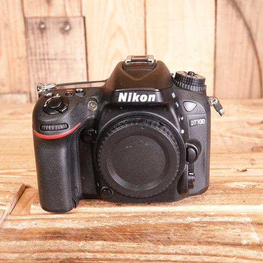 Used Nikon D7100 DSLR Camera Body