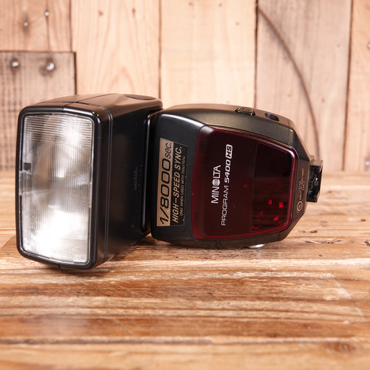 Used Minolta Program 5400 HS Flash