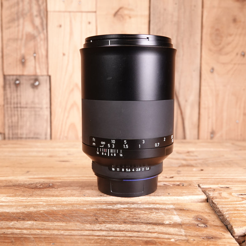 Used Zeiss Milvus 35mm f1.4 T* Distagon ZF.2 Nikon fit Lens